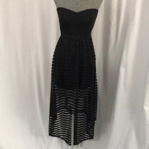 America Rag Black, High Low Dress, Size S